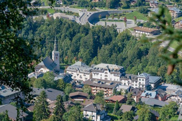 La Loge - En Plein Coeur Du Village Saint-Gervais-les-Bains Luaran gambar